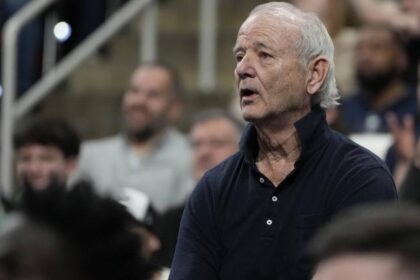 Celebrities at UConn-Michigan: Bill Murray, Dave Portnoy among stars at national championship game