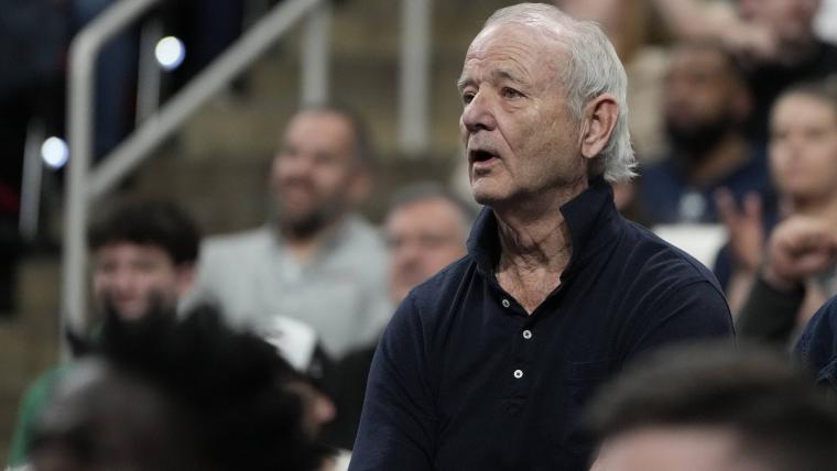 Celebrities at UConn-Michigan: Bill Murray, Dave Portnoy among stars at national championship game