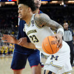 Yaxel Lendeborg: 'I played super soft' in first half of title game vs UConn