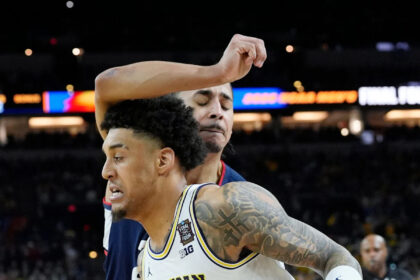 Yaxel Lendeborg: 'I played super soft' in first half of title game vs UConn