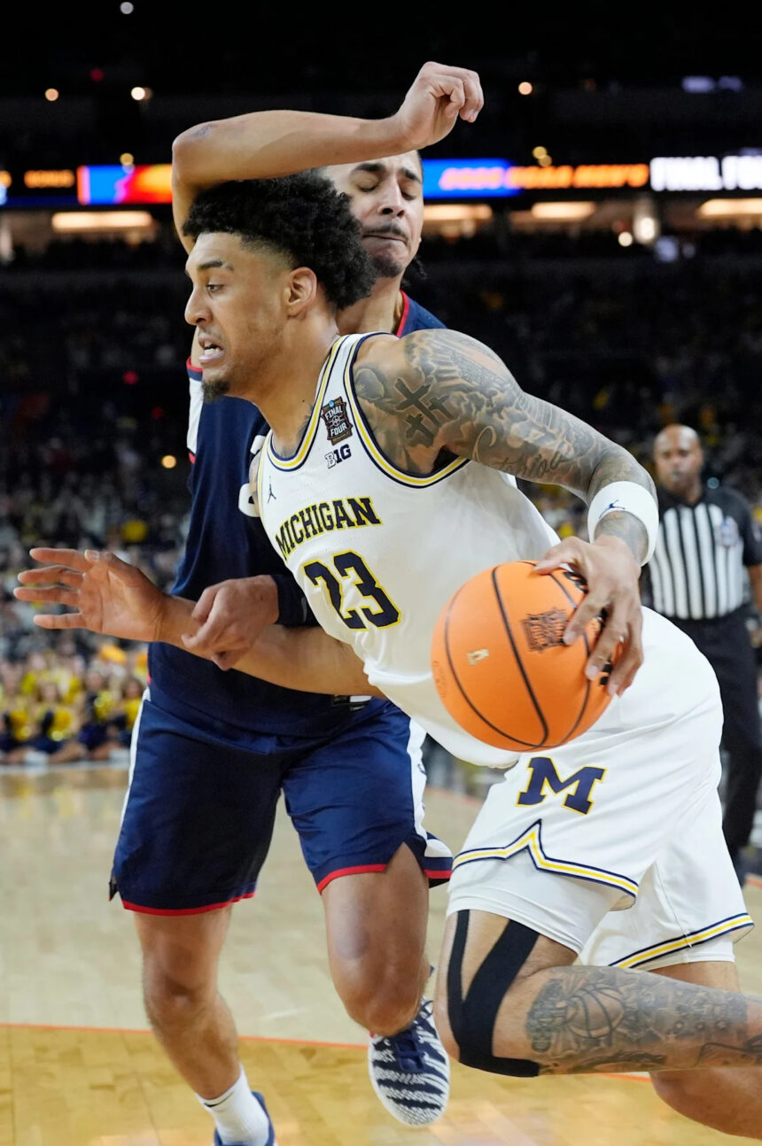 Yaxel Lendeborg: 'I played super soft' in first half of title game vs UConn