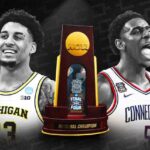 UConn vs. Michigan Score, Live Updates, Highlights From NCAA Men's Championship Game