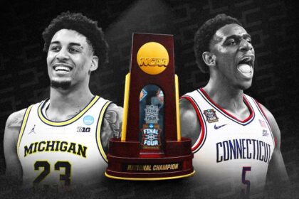 UConn vs. Michigan Score, Live Updates, Highlights From NCAA Men's Championship Game