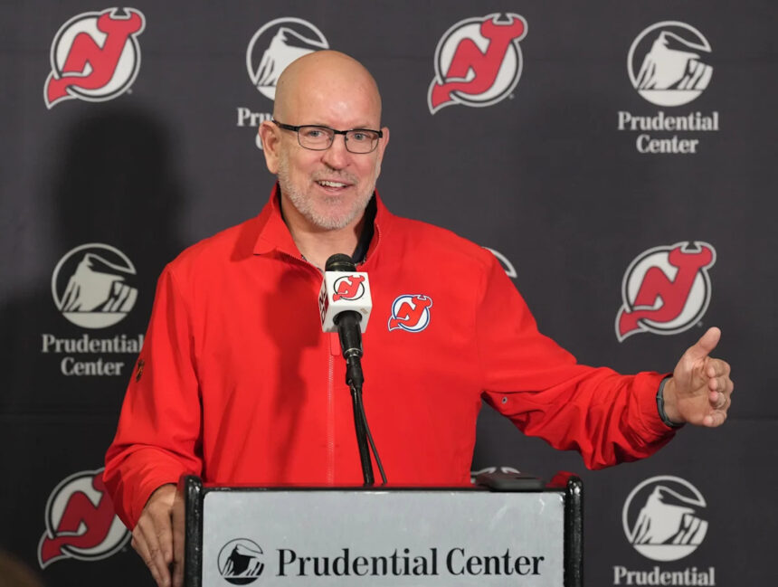 New Jersey Devils fire GM Tom Fitzgerald, possible Predators target