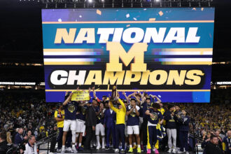 Michigan holds off UConn to win 2026 NCAA men's basketball title