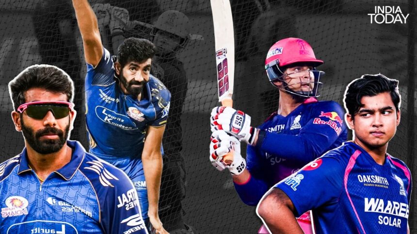 Vaibhav Sooryavanshi's first dance with Jasprit Bumrah takes spotlight