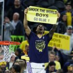 All hail: Michigan outmuscles UConn, claims second national title