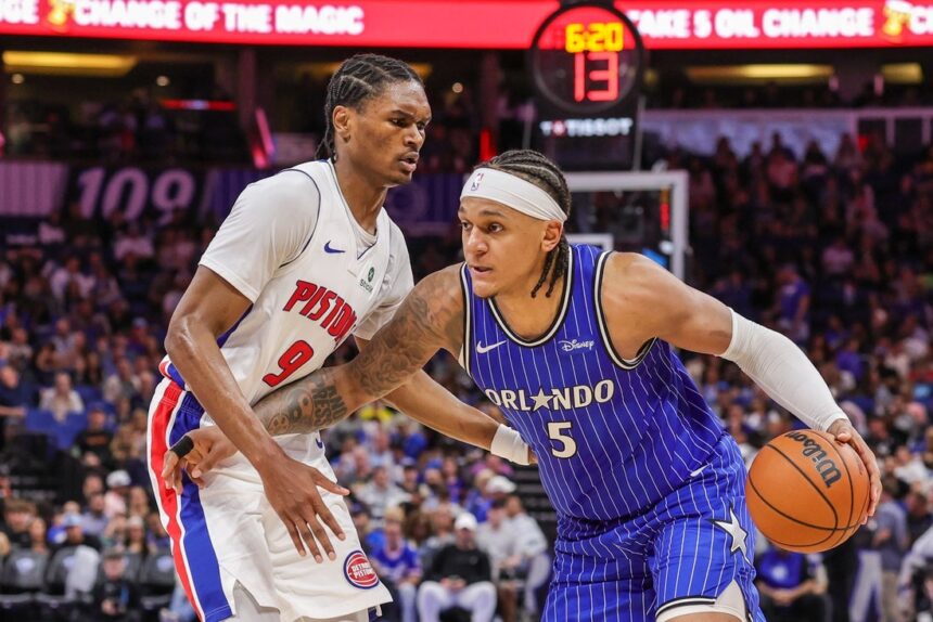 NBA roundup: Magic continue playoff push with win over Pistons