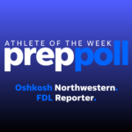 Cast your vote for the Oshkosh and Fond du Lac Athlete of the Week