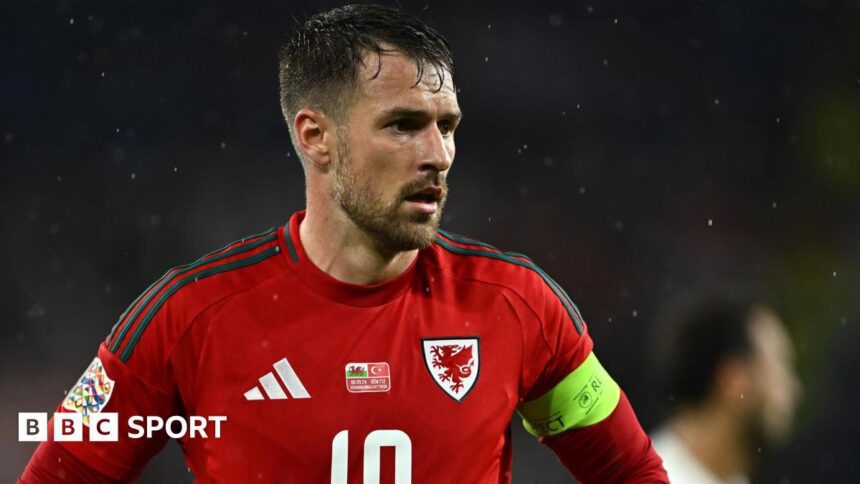Wales captain and ex-Arsenal midfielder Ramsey retires