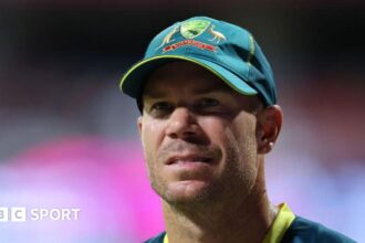 Ex-Australia batter Warner charged with drink-driving