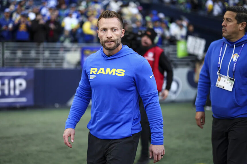 Peter Schrager posts first mock of draft season & who Rams landed