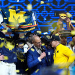 Watch NCAA Tournament moments, Michigan championship in recap video
