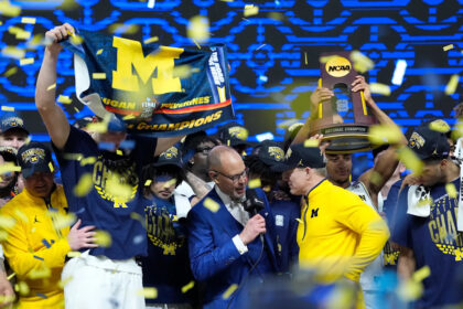 Watch NCAA Tournament moments, Michigan championship in recap video