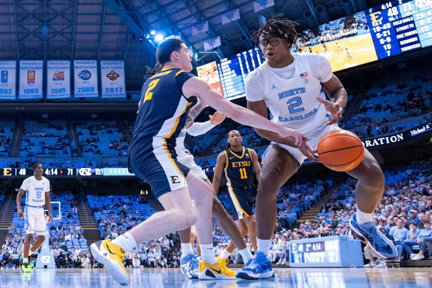 UNC basketball center enters transfer portal