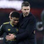 Amad backs Carrick for Manchester United job