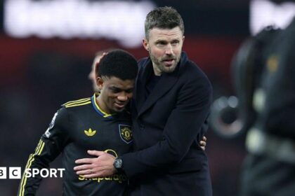 Amad backs Carrick for Manchester United job