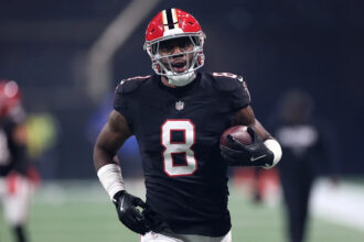 Falcons' Kyle Pitts reportedly will sign his franchise tag, reports to OTAs