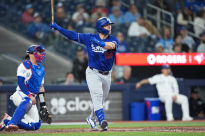 Dodgers top prospect shines in World Series rematch