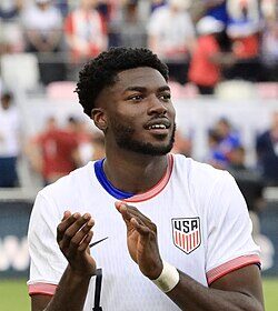 USMNT's Agyemang (Achilles tendon) out of WC