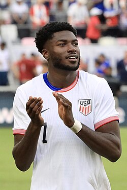 USMNT's Agyemang (Achilles tendon) out of WC