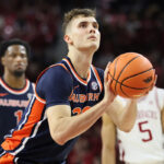 Auburn forward Filip Jovic plans to enter transfer portal
