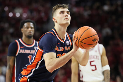 Auburn forward Filip Jovic plans to enter transfer portal
