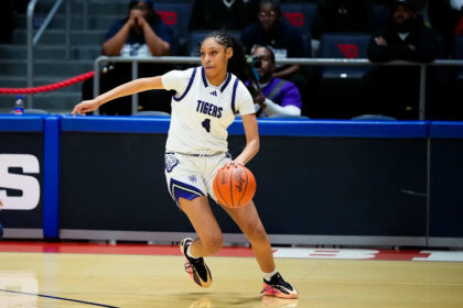 Which high school girls basketball players earned All-OCC honors?