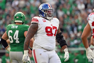 Dexter Lawrence trade request: John Harbaugh optimistic Giants will keep star DT