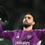World's best keeper? Raya helps Arsenal get back on track
