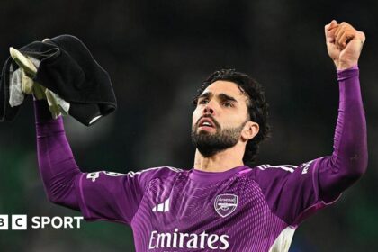 World's best keeper? Raya helps Arsenal get back on track