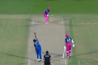 'A literal demon': Fans stunned as Vaibhav Sooryavanshi takes on Jasprit Bumrah