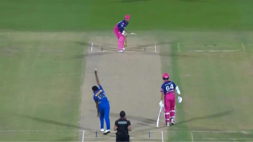 'A literal demon': Fans stunned as Vaibhav Sooryavanshi takes on Jasprit Bumrah