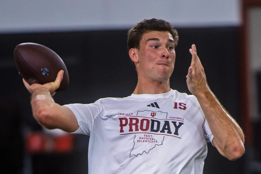 Fernando Mendoza refuses to attend the NFL Draft