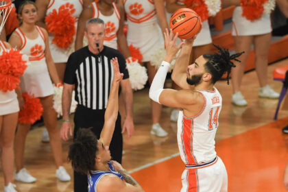 Former Clemson center Christian Reeves is back in the transfer portal