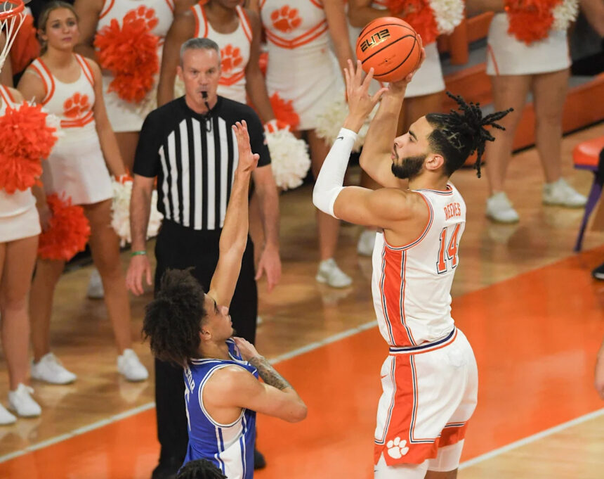 Former Clemson center Christian Reeves is back in the transfer portal