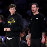 Mavericks dispute Lakers coach JJ Redick's claim they scanned wrong area with Austin Reaves injury