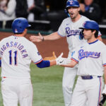 Kyle Higashioka homers as Rangers beat George Kirby for 1st time in 3-2 win over Mariners