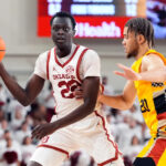 OU basketball forward Kuol Atak to enter transfer portal