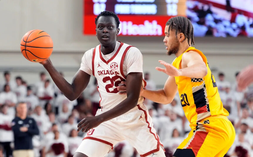 OU basketball forward Kuol Atak to enter transfer portal