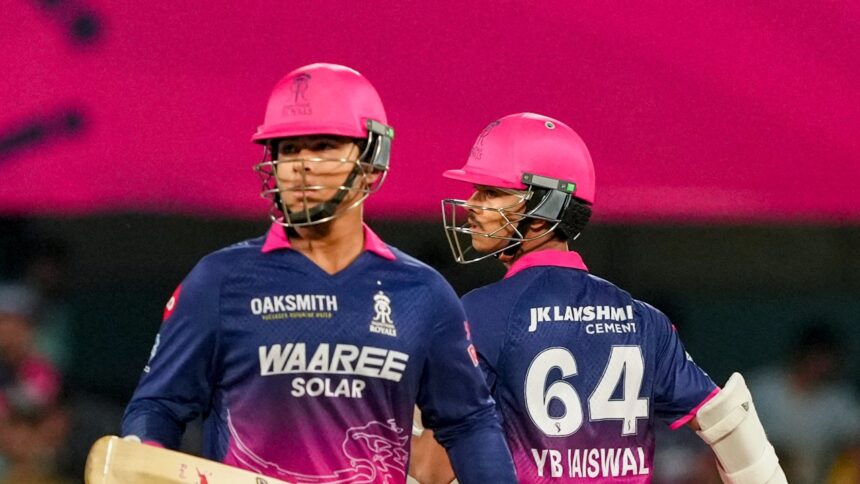 Bindaas Vaibhav Sooryavanshi forcing Jaiswal to level-up at Rajasthan Royals