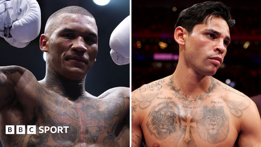 Garcia is good for boxing but a liability - Benn