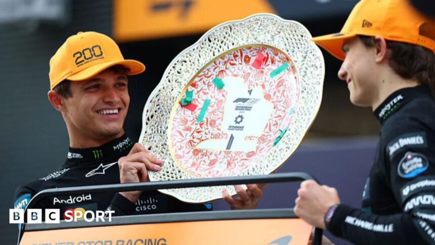 Can you name every F1 constructors' champion?