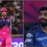 Vaibhav Sooryavanshi stuns Bumrah with first-ball six, MI ace can only smile