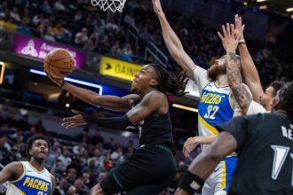 NBA roundup: Wolves down Pacers, subsequently clinch playoff berth