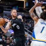 Timberwolves end skid with win over Pacers, clinch playoff berth
