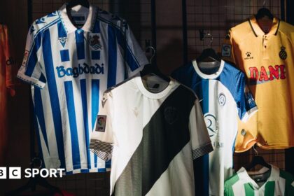 Why La Liga teams will play in retro shirts this weekend