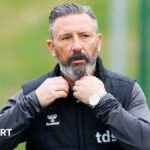 McInnes happy to play Hearts' title deciders in a car park