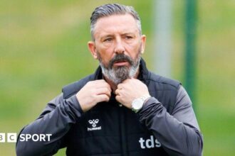 McInnes happy to play Hearts' title deciders in a car park