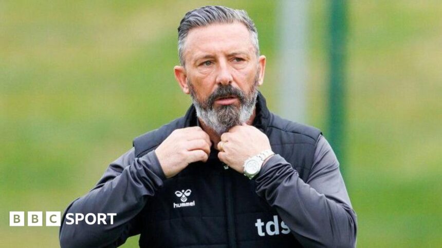 McInnes happy to play Hearts' title deciders in a car park